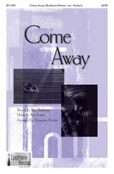 Come Away SATB choral sheet music cover